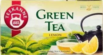 Τσάι Teekanne Πράσινο 1.75gr με Άρωμα Lemon