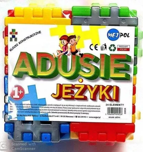 Τουβλάκι Czako για 1+ Έτους 24τμχ