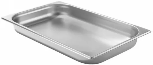 Berkis Λεκάνη Ανοξείδωτη Gastronorm 1/1 Tray 32.12.0007