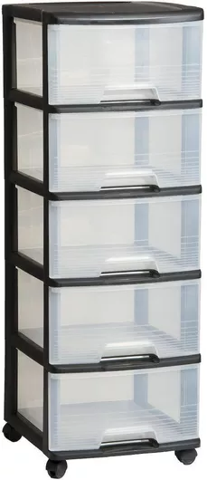 Τρόλεϊ Κουζίνας Curver Πλαστικό σε Χρώμα 5 Θέσεων