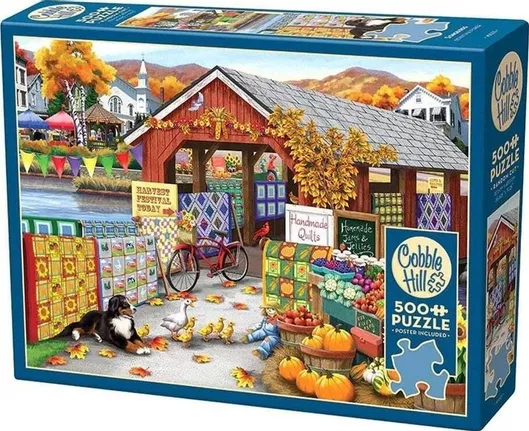 Σπιτάκι Puzzle 2D 500pcs