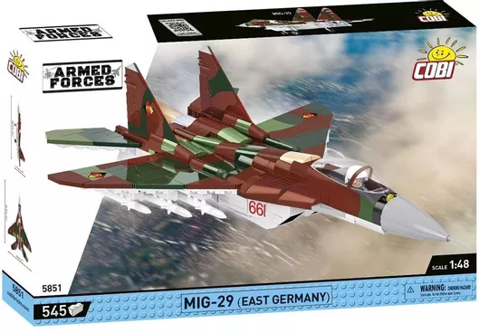 Τουβλάκι Cobi Historical Collection MIG-29 East Germany για 7+ Ετών 545τμχ