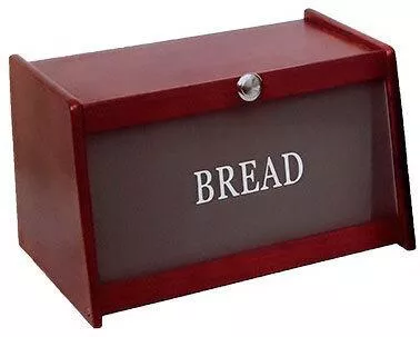 Ψωμιέρα ForHome Ξύλινη