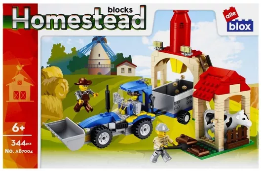 Τουβλάκι Alleblox Homestead για 6+ Ετών 344τμχ