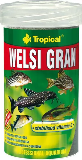 Τροφή για Τροπικά Ψάρια Tropical Welsi σε Κόκκους 250ml 162.5gr
