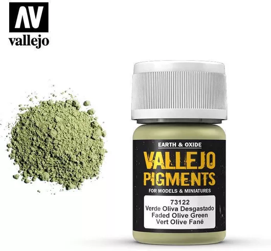 Χρώμα Μοντελισμού Acrylicos Vallejo Πράσινο 35ml