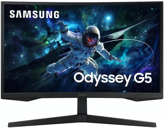 Samsung Odyssey G5 VA HDR Curved Monitor 27" QHD 2560x1440 165Hz