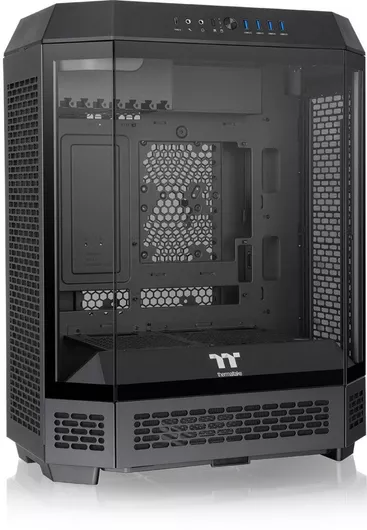 Κουτί Υπολογιστή Thermaltake The Tower 600 Gaming Midi Tower με Πλαϊνό Παράθυρο Μαύρο