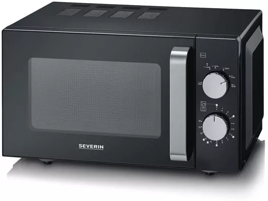 Severin MW 7761 Φούρνος Μικροκυμάτων με Grill 20lt Μαύρος