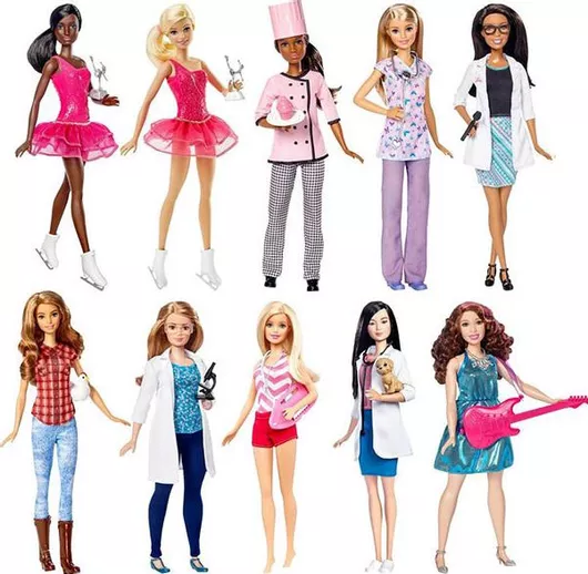 Barbie Επαγγέλματα Κούκλα για 3+ Ετών 32cm (Διάφορα Σχέδια) 1τμχ - Mattel