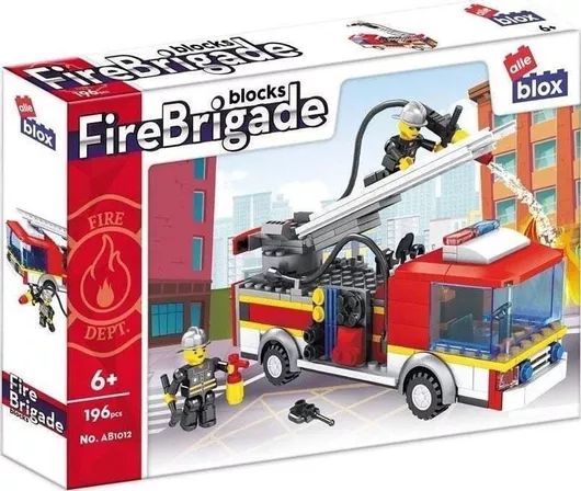 Τουβλάκι Alleblox για 6+ Ετών