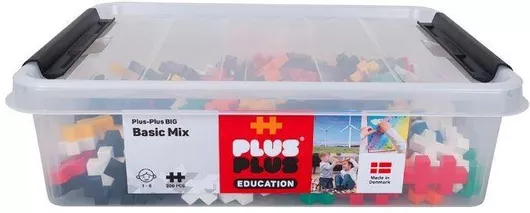 Τουβλάκι Plus Plus Basic για 1 - 6 Ετών 200τμχ