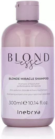 Σαμπουάν Inebrya Blondesse Blonde Miracle Αναδόμησης/Θρέψης & Ενυδάτωσης για Όλους τους Τύπους Μαλλιών 300ml