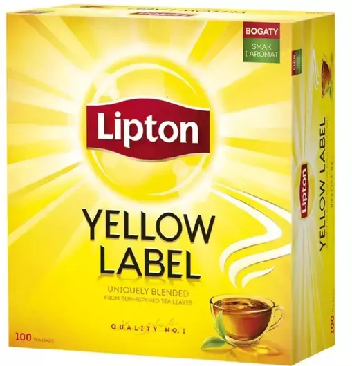 Τσάι Lipton 100 Φακελάκια