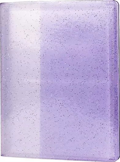 Loveinstant Photo Album - Holds 64 Photos, Blit Violet