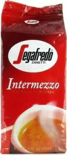 Καφές Espresso Segafredo Intermezzo σε Κόκκους Μέτρια 1kg