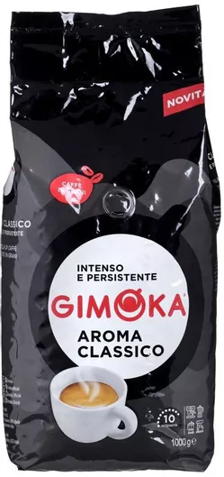 Καφές Espresso Gimoka Aroma Classico σε Κόκκους 1kg