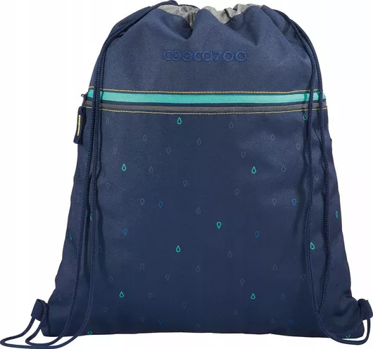 Παιδική Τσάντα Πουγκί Coocazoo 34cm Μπλε
