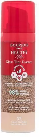 Bourjois Paris Healthy Mix Clean & Vegan Glow Tint Essence Make Up 03 Light Medium 30ml