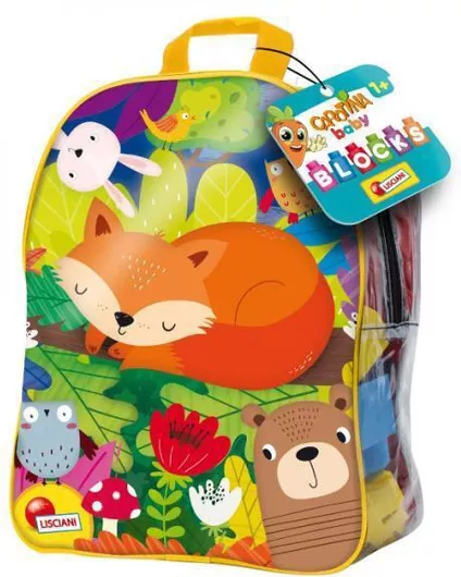 Τουβλάκι Lisciani Giochi Carotina Baby για 1+ Έτους