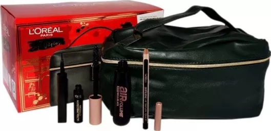 Σετ Μακιγιάζ L'Oreal Paris για τα Μάτια με Νεσεσέρ