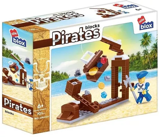 Τουβλάκι Alleblox Pirates για 6+ Ετών 101τμχ
