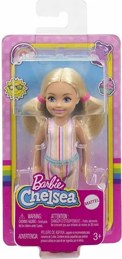 Κούκλα Barbie Mattel Chelsea για 3+ Ετών