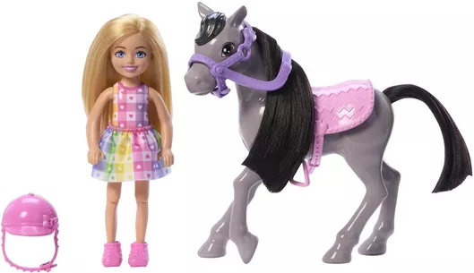 Κούκλα Barbie Mattel Chelsea για 3+ Ετών 15cm