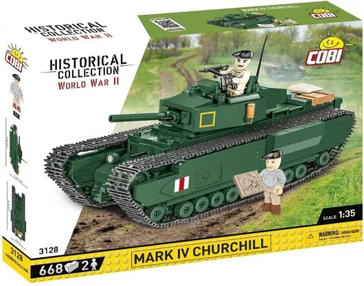 Τουβλάκι Cobi Mark Iv Churchuill 668τμχ