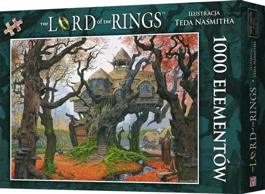 Ο Άρχοντας Των Δαχτυλιδιών Puzzle 2D 1000pcs