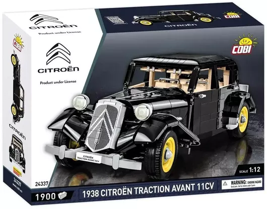 Τουβλάκι Cobi 1938 Citroen Traction Avant για 7+ Ετών 2120τμχ