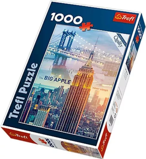 Puzzle New York At Dawn 2D 1000 Κομμάτια