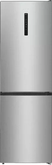 Gorenje Ψυγειοκαταψύκτης 300lt Total NoFrost Υ185xΠ60xΒ59.2εκ. Inox NRK6192AXL4