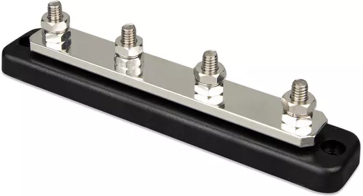Victron Energy Busbar 250A 4P with Cover