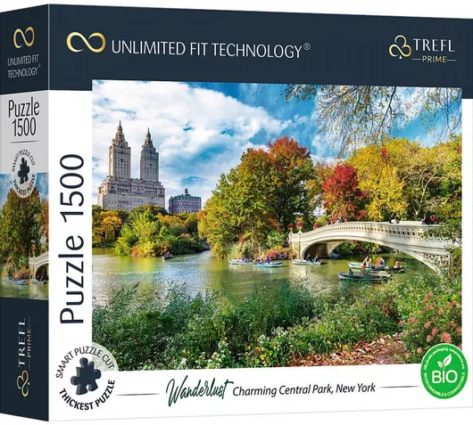 Puzzle Trefl Uft 1500 Central Park Enchanting