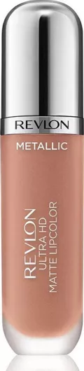 Revlon Ultra HD Matte Lip Color Liquid Κραγιόν Matte 715 Glow 5.9ml
