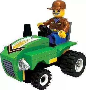 Τουβλάκι MyFarm για 5+ Ετών 47τμχ