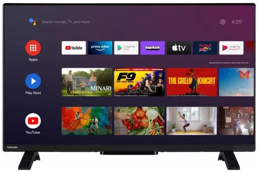 Toshiba Smart Τηλεόραση 40" Full HD LED LA23 HDR 202440LA2363DG