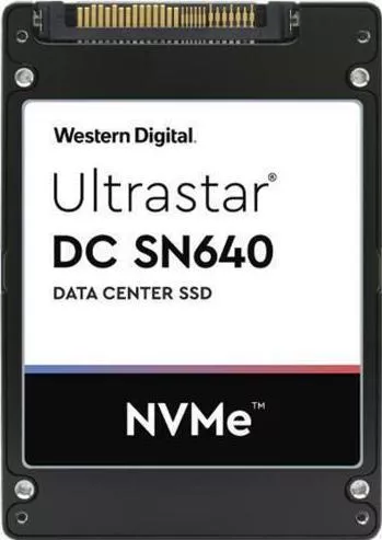 SSD Western Digital Ultrastar DC SN640 800GB 2.5'' NVMe PCI Express 3.0