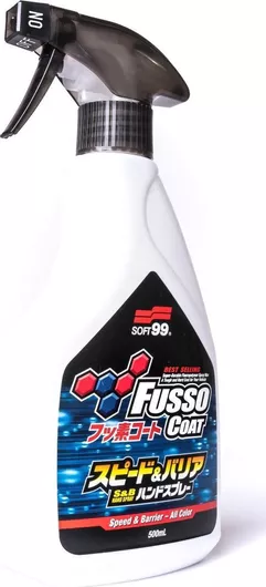 Soft99 Fusso Coat Speed & Barrier Car Body Protection Liquid 500ml