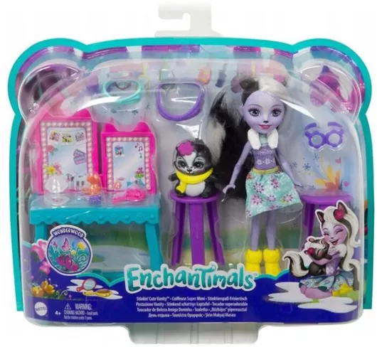 Brb Barbie Ench Spring Doll Gjx32 6 Mattel