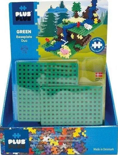 Τουβλάκι Plus Plus Βάση για Display Stands 12τμχ