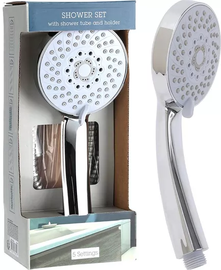 Τηλέφωνο Ντουζ Koopman με Σπιράλ