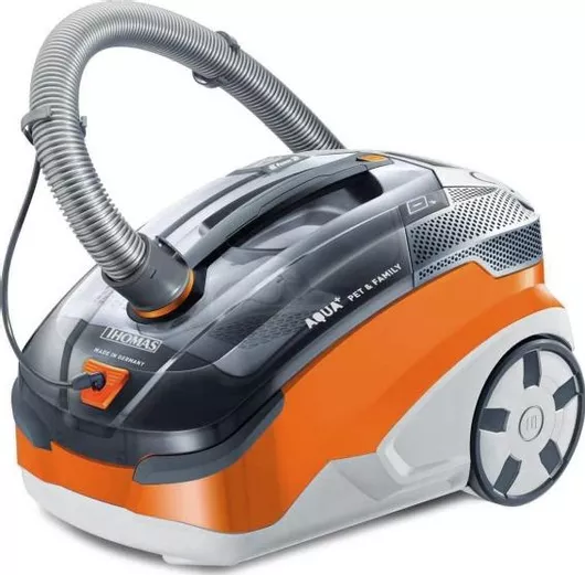 Σκούπα Υγρού / Στερεού Thomas Aqua+ Pet & Family 1700W με Πλαστικό Κάδο 1.8lt
