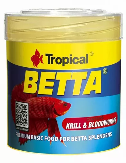 Tropical Betta Fish Food 100ml 25g