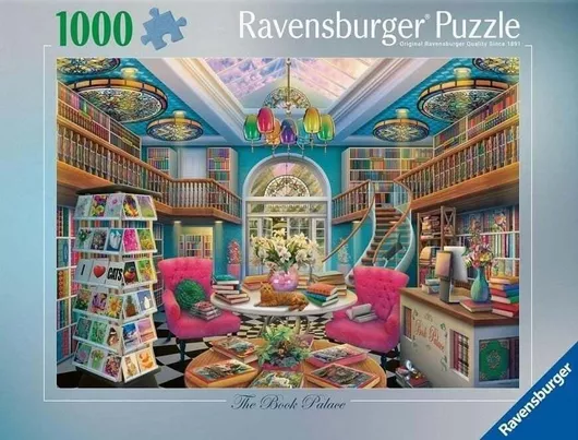 Παζλ Παλάτι Βιβλίων 1000 Κομμάτια Ravensburger