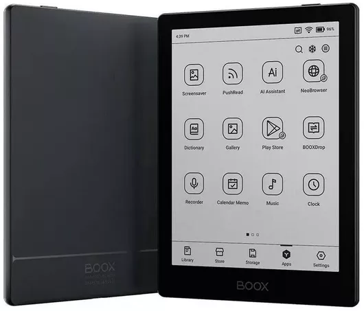 Ebook Reader Onyx Boox Go 6 με Οθόνη Αφής 6" 32GB Μαύρο