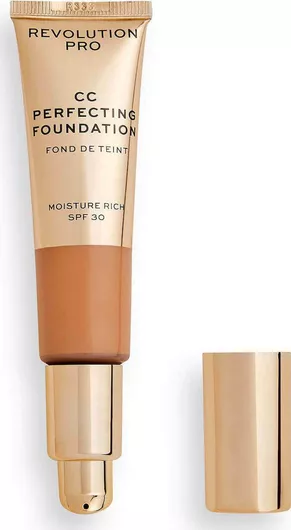 Revolution Beauty CC Cream Perfecting Foundation SPF30 F10 26ml