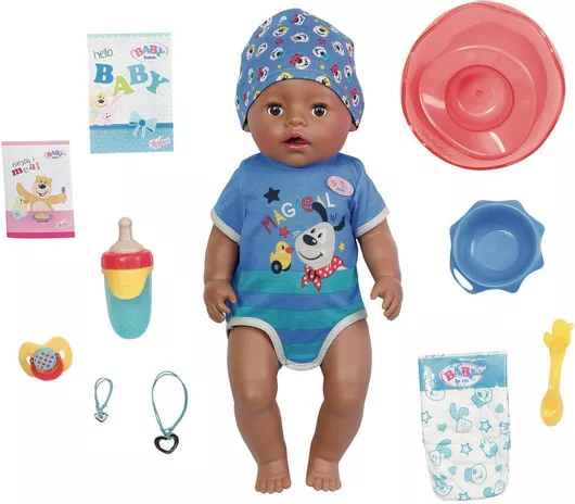 ZAPF Creation Baby Born Magic Boy 43cm ηλικία