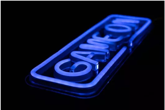 Διακοσμητικό Φωτιστικό Preyon Neon Μπλε